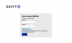 Bizportal.shift4.com thumbnail