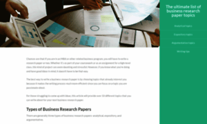 Bizresearchpapers.com thumbnail