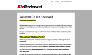 Bizreviewed.com thumbnail