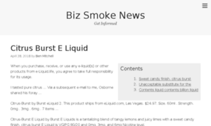 Bizsmoke.com thumbnail