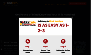 Biztek-solutions.com thumbnail