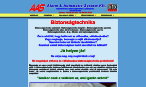 Biztonsagtechnika.aas.hu thumbnail