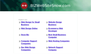 Bizwebsitesnow.com thumbnail