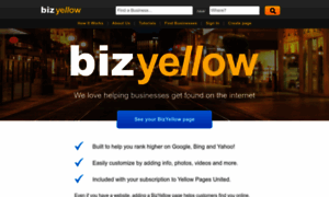 Bizyellow.com thumbnail