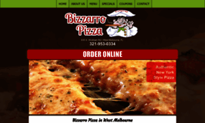 Bizzarropizzafl.com thumbnail