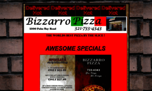 Bizzarropizzapalmbay.com thumbnail