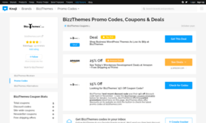 Bizzthemes.bluepromocode.com thumbnail