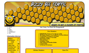 Bizzy-bee-traffic.com thumbnail