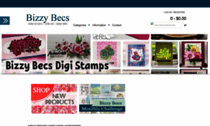 Bizzybecscardmakingscrapbooking.com.au thumbnail