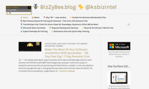 Bizzybee.blog thumbnail