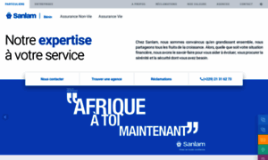 Bj.sanlam.com thumbnail