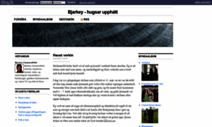 Bjarkey.blog.is thumbnail