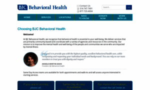 Bjcbehavioralhealth.org thumbnail