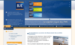 Bje-capital-risque.com thumbnail