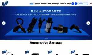 Bjhautoparts.com thumbnail