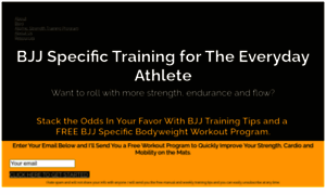 Bjjstrengthtraining.com thumbnail