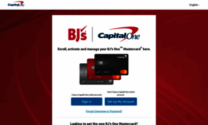 Bjs.capitalone.com thumbnail