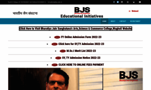 Bjs.edu.in thumbnail