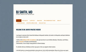 Bjsmithmd.com thumbnail