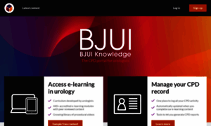 Bjuiknowledge.org thumbnail