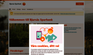Bjursassparbank.se thumbnail