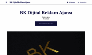 Bkdijitalreklamajans.business.site thumbnail