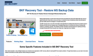 Bkfrecoverytool.com thumbnail