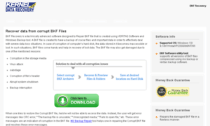 Bkfrecoverytool.org thumbnail