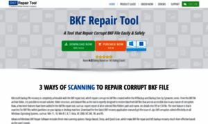 Bkfrepairtool.com thumbnail