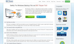 Bkfrepairtool.net thumbnail