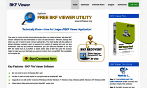 Bkfviewer.org thumbnail