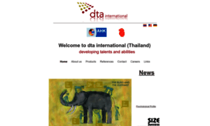 Bkk.dta-international.org thumbnail