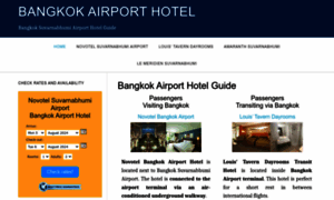 Bkkairporthotel.com thumbnail