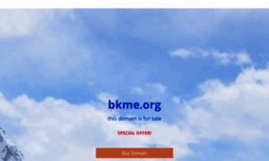 Bkme.org thumbnail