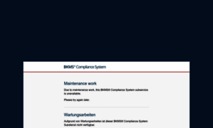 Bkms-system.com thumbnail