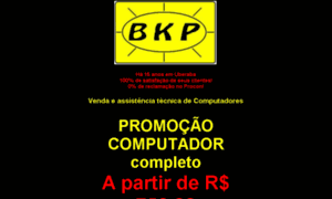Bkpcomp.com.br thumbnail