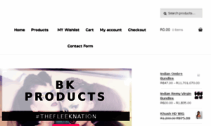 Bkproducts.co.za thumbnail