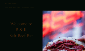 Bksaltbeefbar.com thumbnail