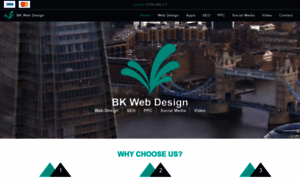 Bkwebdesignlondon.co.uk thumbnail