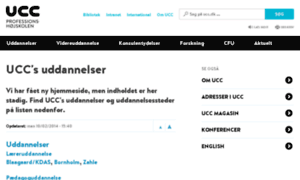 Blaagaard-kdas.ucc.dk thumbnail