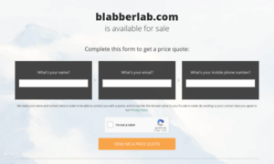 Blabberlab.com thumbnail