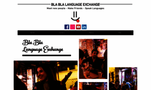 Blablalanguageexchange.com thumbnail