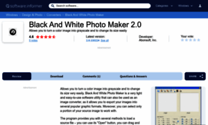 Black-and-white-photo-maker.software.informer.com thumbnail