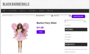 Black-barbie-dolls.com thumbnail