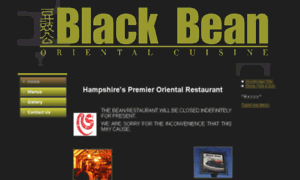 Black-bean.co.uk thumbnail