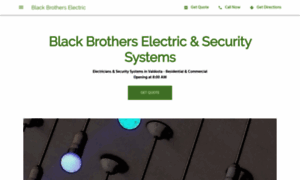 Black-brothers-electric.business.site thumbnail