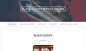 Black-clover-manga.com thumbnail