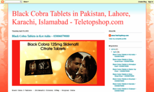 Black-cobra-tablets-in-pakistan.blogspot.com thumbnail