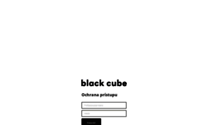 Black-cube.sk thumbnail