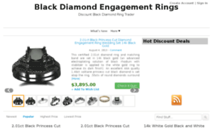 Black-diamond-engagement-rings.com thumbnail